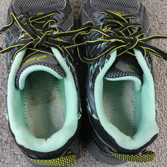 ASICS GEL Venture 6 Womens Size 8 Running Shoes Low Top T7G6N NO INSOLES - Picture 10 of 11